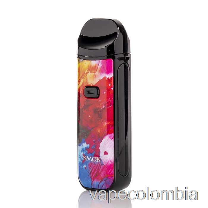 Vape Recargable Smok Nord 2 40w Pod System 7 Colores Pintura Al óleo